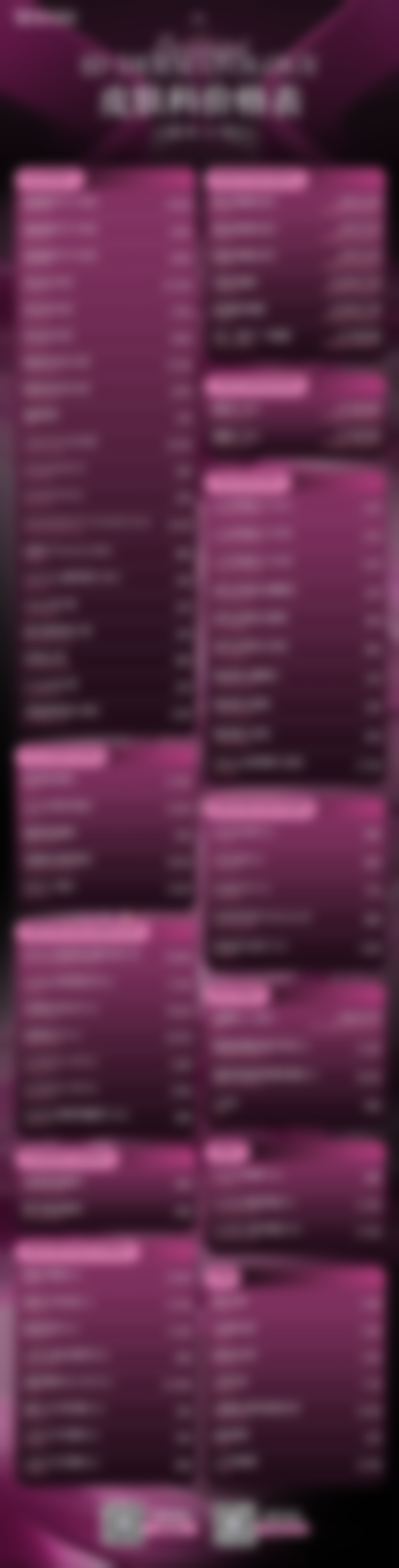 五、汕头陈静整形美容医院价格表